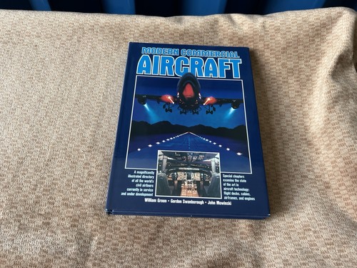 Modern commercial aircraft - commercial,