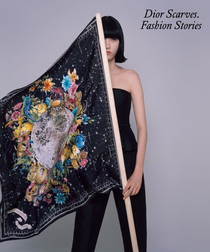 Dior scarves fashion stories - dior,