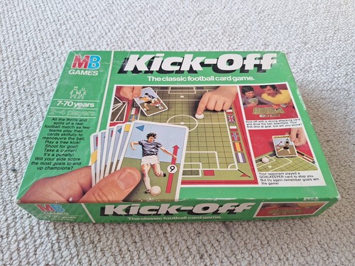 Vintage games kick off 1981 - vintage, kick-off