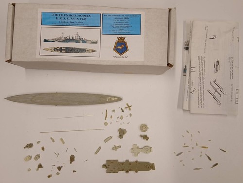 White ensign models 700 - ensign,