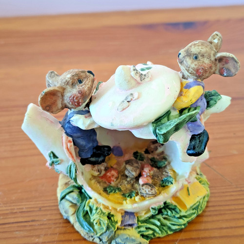 Mice teapot woolbro - mice, on