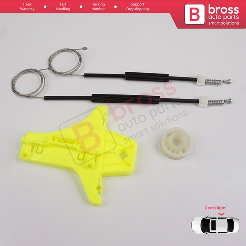 Window regulator repair rear - regulator,