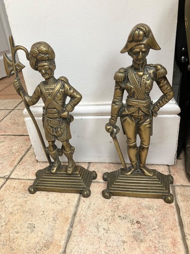 Antique victorian brass - antique, door