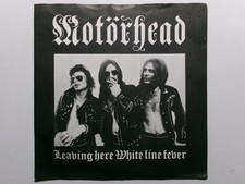 MOTORHEAD WHITE LINE FEVER LEAVING HERE STIFF BUY 9 LEMMY HEAVY METAL HARD ROCK