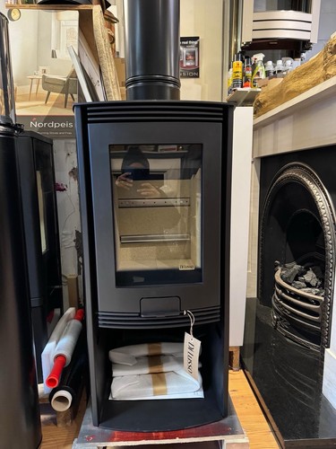 Lusso euro wood burning - wood,