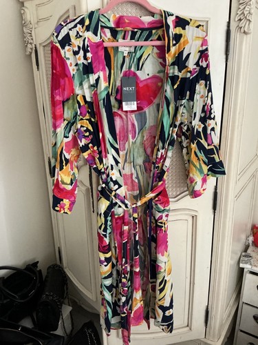 Next dressing gown size - , m