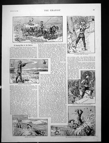 Old logging trip rockies - old,