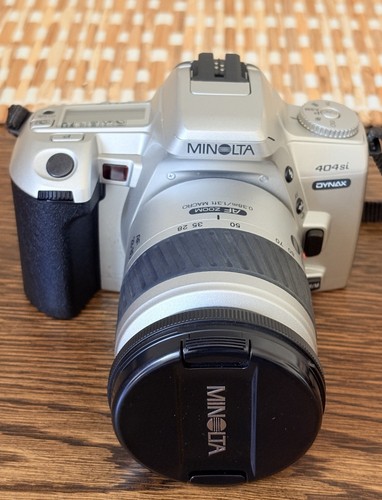 Minolta dynax 404si 35mm film - 404si,