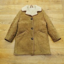 Paul H Keen Sheepskin Coat