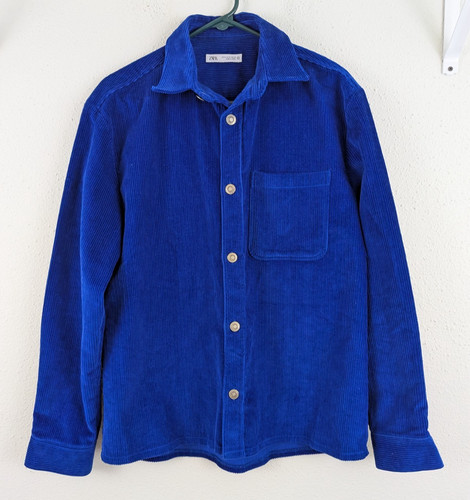 Zara men corduroy shirt - zara,