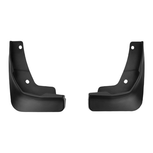 Plastic car mud - plastic, flaps