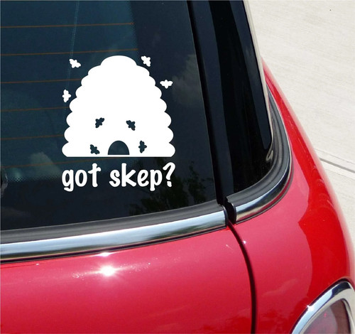 Got skep bee - bee, beekeeper