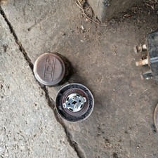 new holland tf tx combine harvester oiltank caps UCC