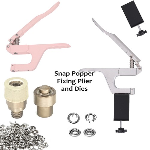 Snap popper plier press tool - plier,