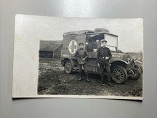 ~1915 Photo Postcard DRK Car