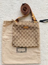 RARE Gucci GG Messenger Bag