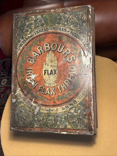 Antique 1883 barbour irish - antique,