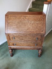 Vintage Antique Bureau Writing
