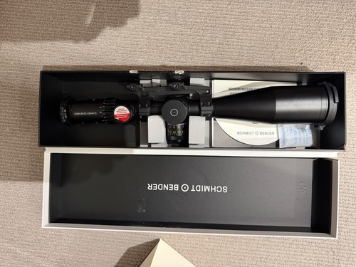 Schmidt bender 25x56 pm - &,