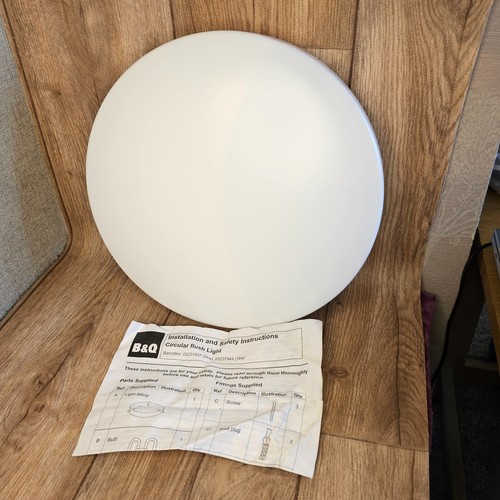 Circular flush ceiling - flush,