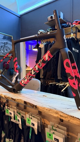 Scott addict gravel - rc, frame