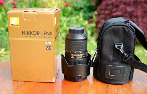 Nikon nikkor 24 - af-s, 24-70mm