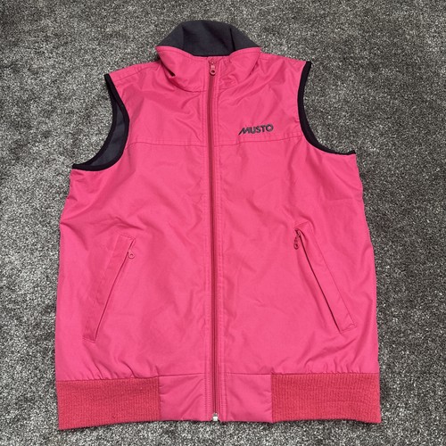 Musto snugs gilet womens - gilet,