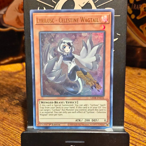 Konami tcg lyrilusc - yu-gi-oh!,