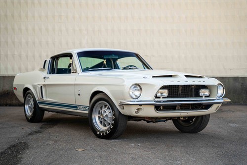1968 ford mustang shelby - ford,