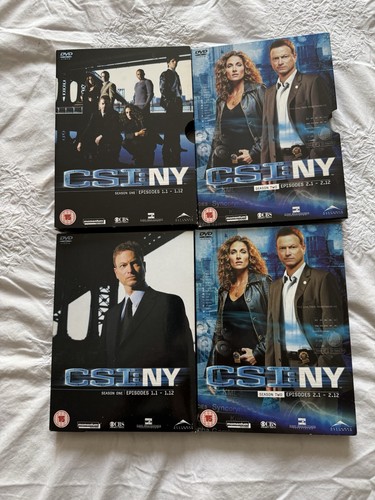 Csi new york - complete, series
