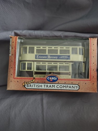 Corgi british tram company - corgi,