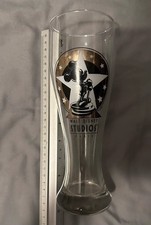 32oz Tall Pint Glass Walt Disney Studios Disneyland Paris Theme Park Souvenir