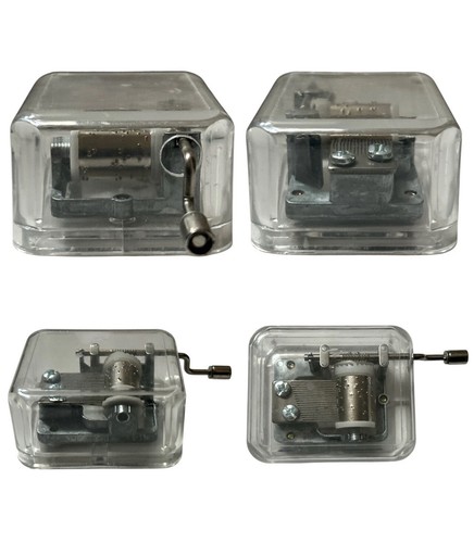 Mechanical music box - box, hand