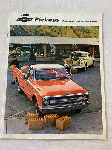 Vintage 1969 chevrolet - vintage,