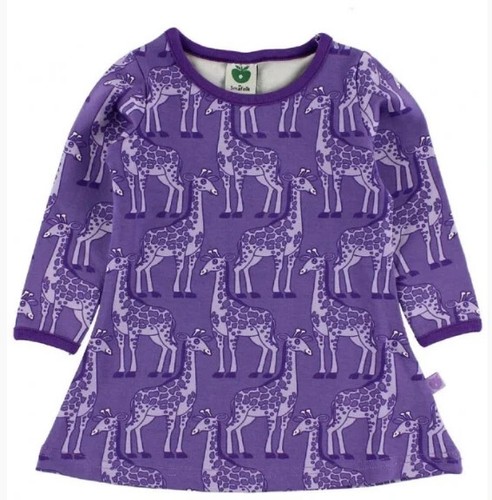 New smafolk dress - -, purple