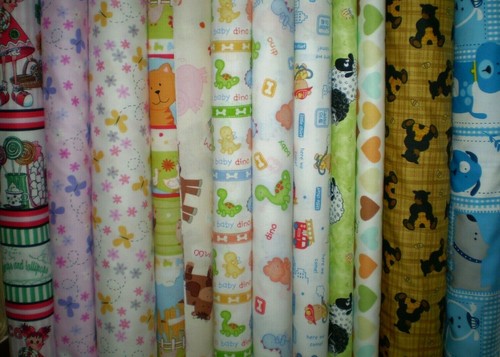 Assorted children fabrics - assorted, children's
