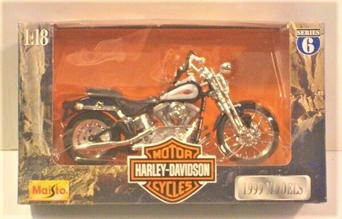 Maisto harley davidson - maisto, series