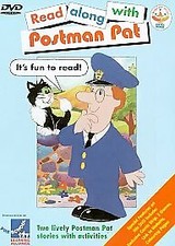 Postman Pat: Read Along with Postman Pat DVD (2001) Ivor Wood cert Uc