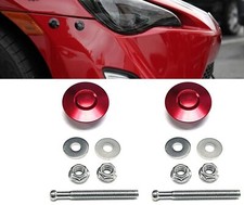 2pcs Push Button Quick Release