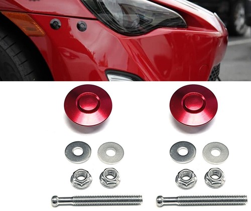 2pcs push button quick release - 2pcs,
