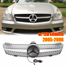 Chrome Front Grill W/LED