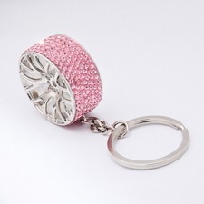 Car Keychain Vehicle Tire