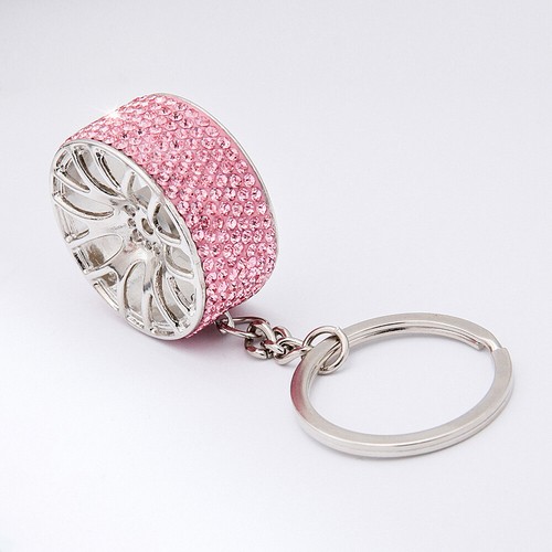 Car keychain auto - tire, wheel