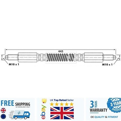 Brake hose bbh6388 for - for, land
