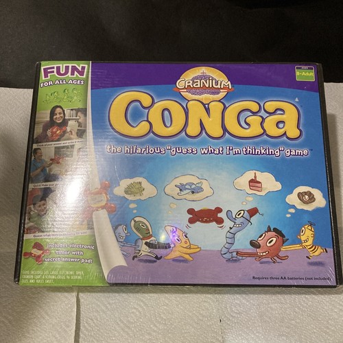 Cranium conga board game - conga,