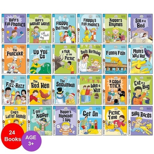 Kipper stage read - stage, 1