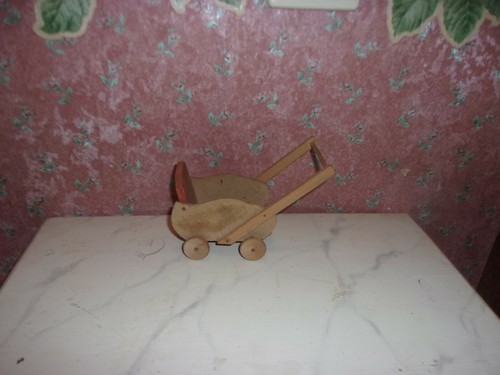 Vintage dolls pram - vintage,