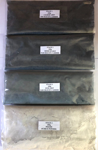Stone tumbler grit - stone,