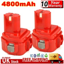 2 PACK 4.8Ah 12V NiMh Battery