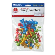 Learning Resources | Family Counters Smart Pack | Educational Activity Set | New